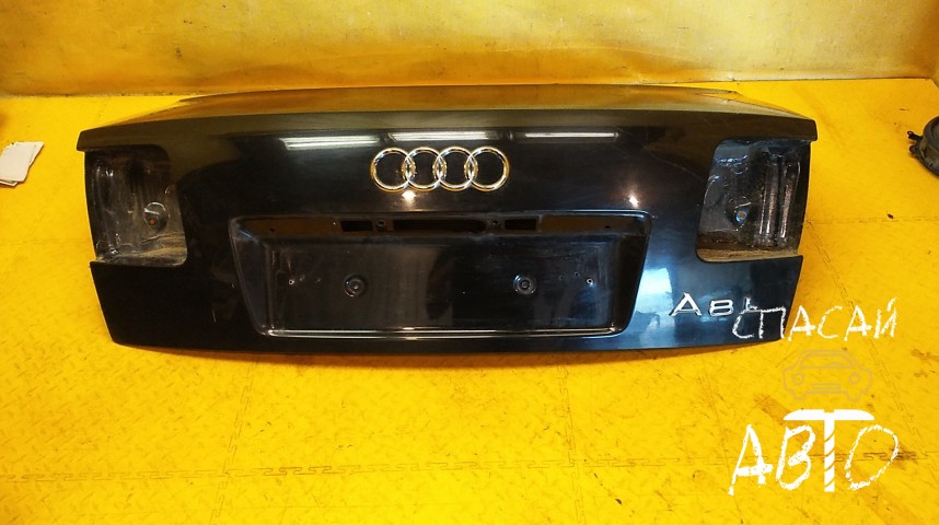 Audi A8 (D3,4E) Крышка багажника - OEM 4E0827023A