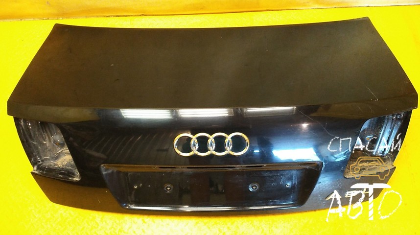 Audi A8 (D3,4E) Крышка багажника - OEM 4E0827023A