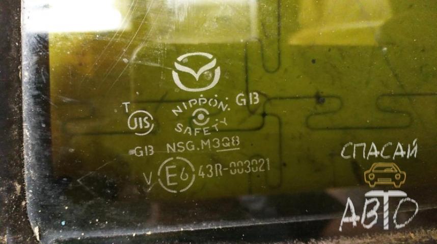 Mazda 6 (GG) Стекло двери задней правой (форточка)