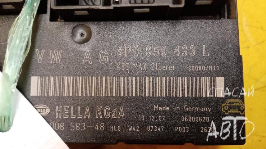 Audi A3 (8L1) Блок комфорта