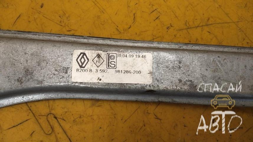 Renault Clio III Стеклоподъемник передний левый