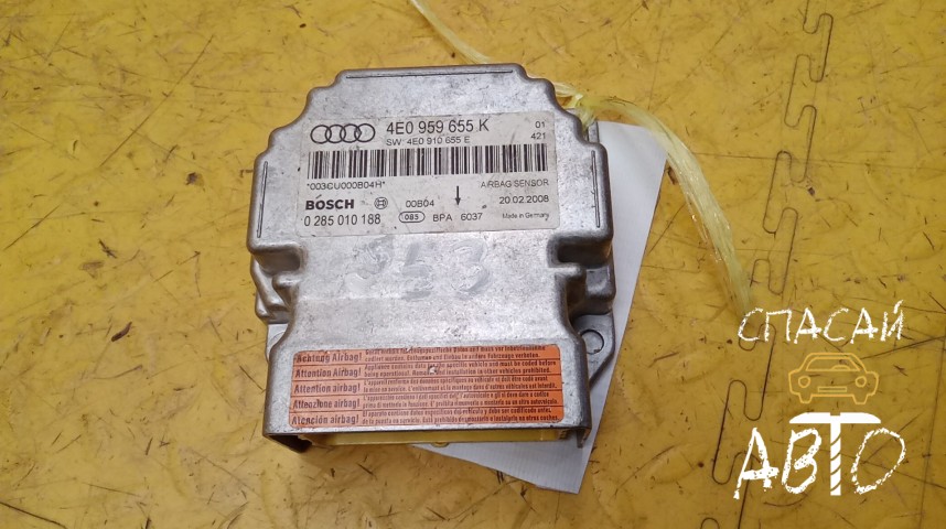 Audi Q7 (4L) Блок управления AIR BAG - OEM 4E0959655K