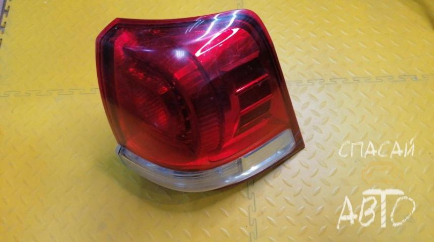 Toyota Land Cruiser (200) Фонарь задний