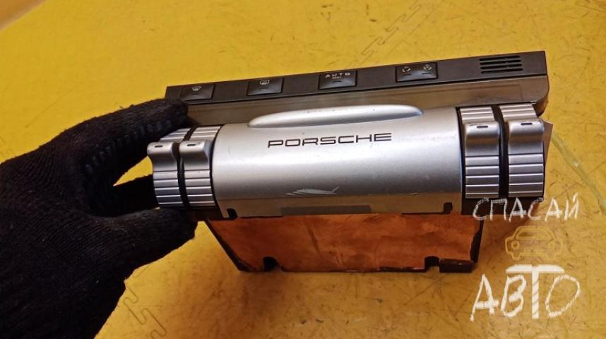 Porsche Cayenne Блок управления климатической установкой