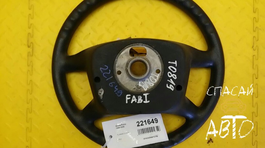 Skoda Fabia I Рулевое колесо - OEM 6Y0419091E