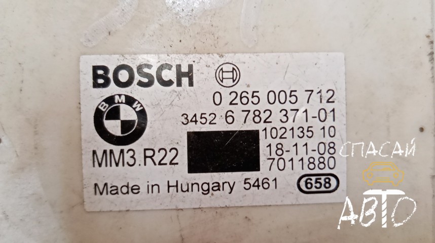 BMW X6 E71 Датчик ускорения - OEM 34526782371