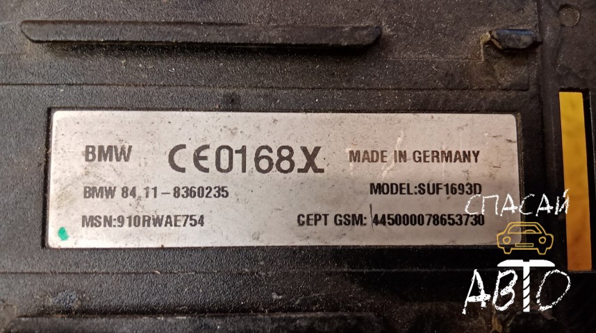 BMW X5 E53 Блок электронный - OEM 84118360235