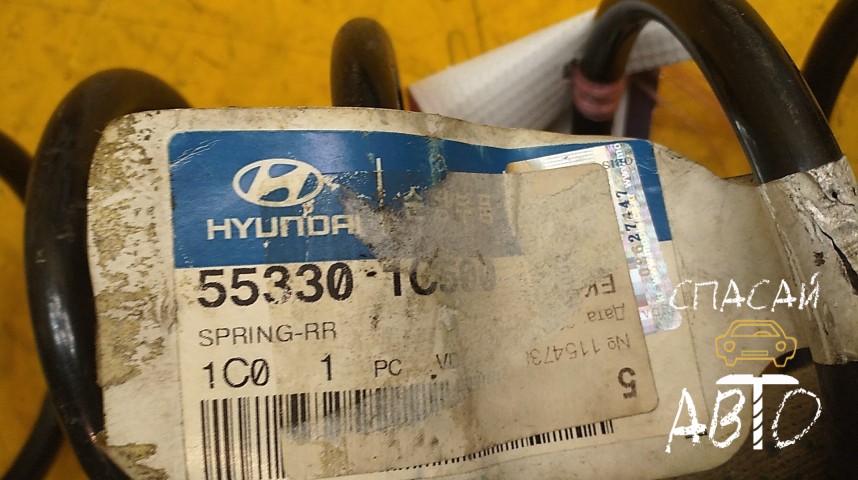 Hyundai Getz Пружина задняя - OEM 553301C500