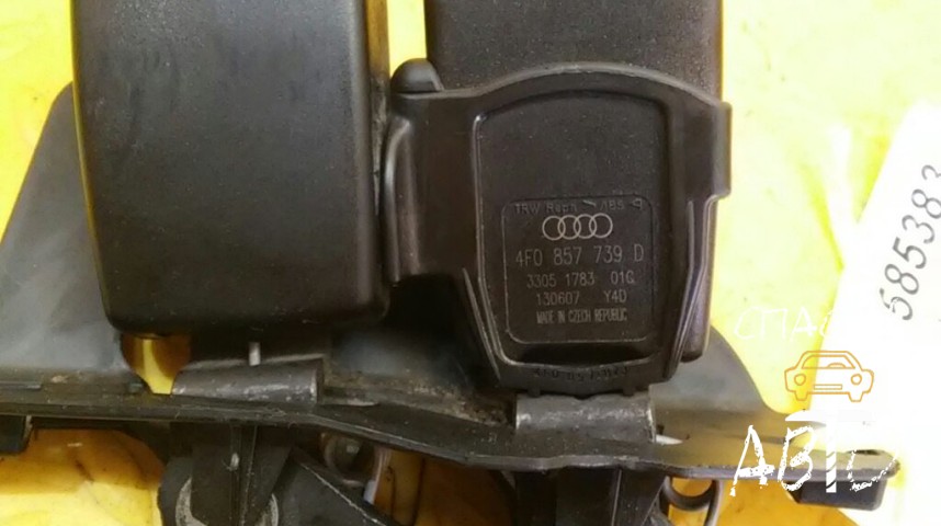 Audi A6 (C6,4F) Ответная часть ремня безопасности - OEM 4F0857739D
