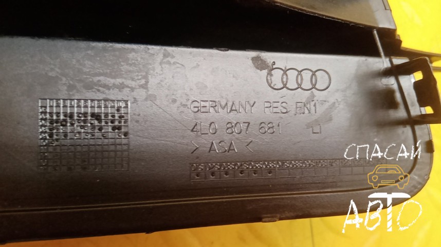 Audi Q7 (4L) Решетка в бампер - OEM 4L0807681