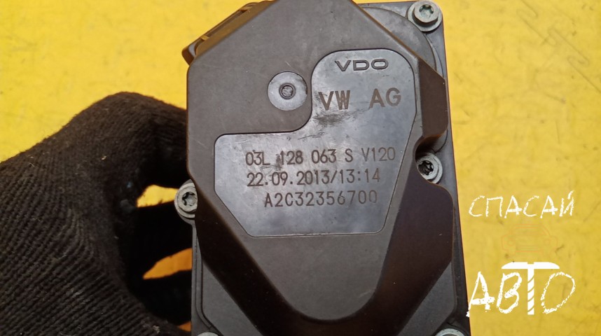 Volkswagen Crafter Заслонка дроссельная электрическая - OEM 03L128063SV120