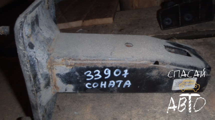 Hyundai Sonata IV EF Кронштейн усилителя заднего бампера - OEM 866413D000