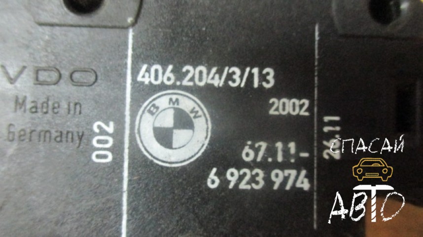 BMW X5 E53 Активатор замка крышки бензобака - OEM 67116923974