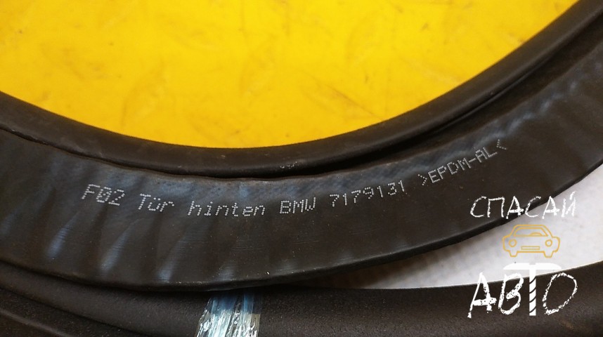 BMW 7-серия F01/F02 Уплотнитель (внутри) - OEM 51767179104