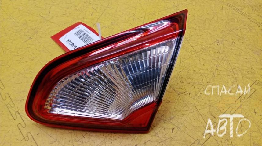 Nissan Qashqai (J10) Фонарь задний