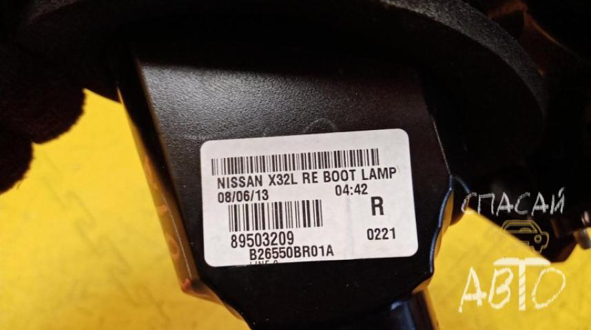 Nissan Qashqai (J10) Фонарь задний