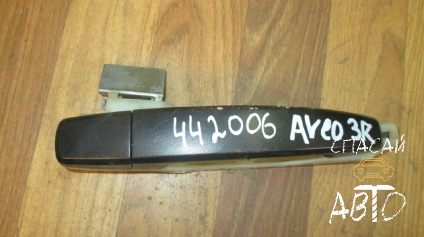 Chevrolet Aveo (T250) Ручка двери задней правой наружная - OEM 96468282