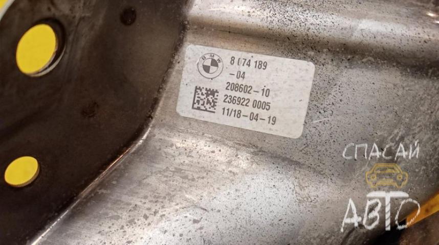 BMW X5 E53 Насадка на глушитель