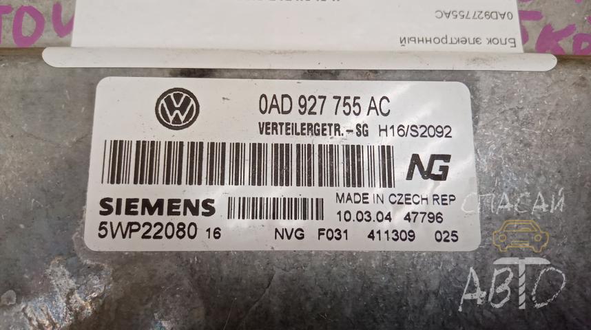 Volkswagen Touareg I Блок электронный