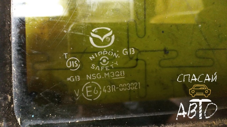 Mazda 6 (GH) Стекло двери задней правой (форточка) - OEM GS1D72661