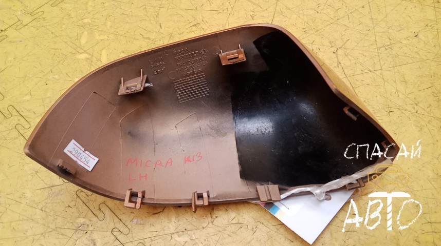 Nissan Micra (K13K) Зеркало левое - OEM 12673060