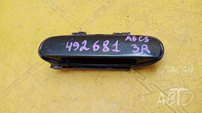 Audi A6 (C5) Ручка двери задней правой наружная