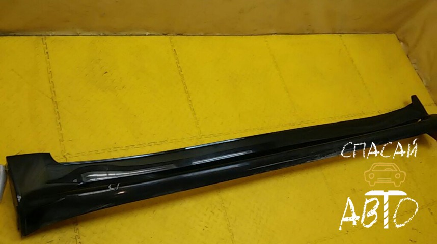 Toyota Land Cruiser (200) Накладка на порог (наружная) - OEM 5177460160