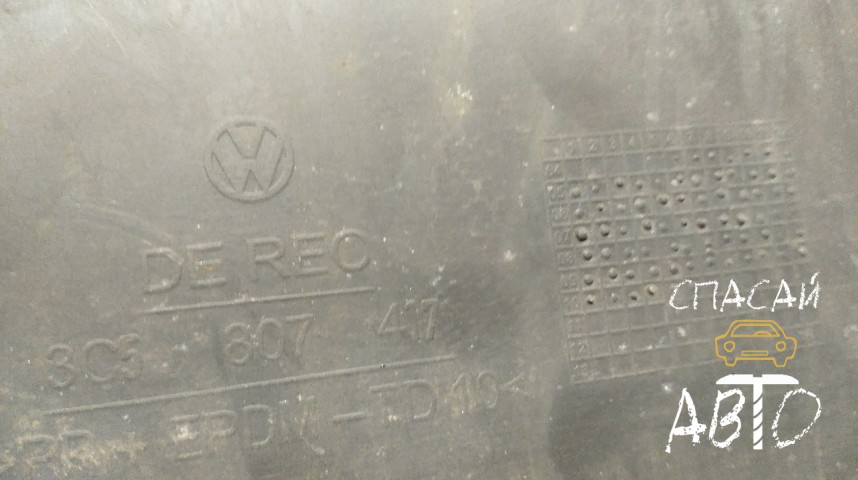 Volkswagen Passat (B6) Бампер задний - OEM 3C5807417P