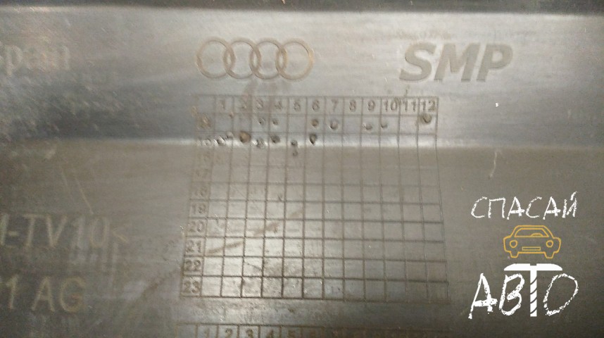 Audi Q3 Юбка задняя - OEM 8U0807521A