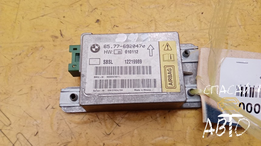 BMW 7-серия E65/E66 Датчик AIR BAG - OEM 65776920470