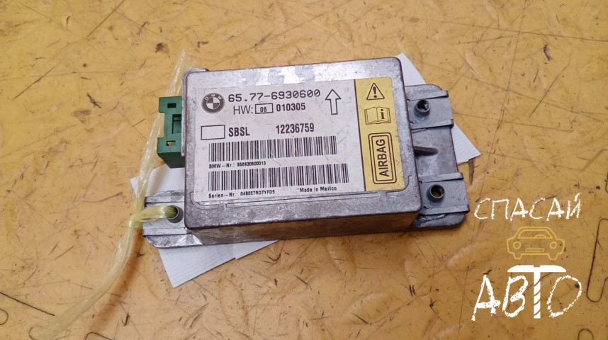 BMW 7-серия E65/E66 Датчик AIR BAG - OEM 65776930600