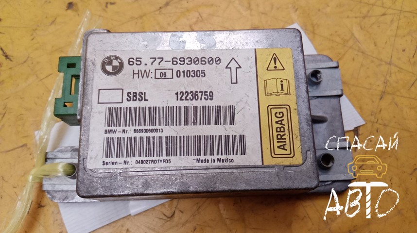 BMW 7-серия E65/E66 Датчик AIR BAG - OEM 65776930600