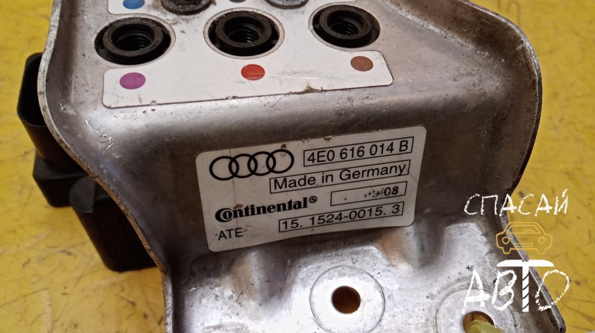 Audi A8 (D3,4E) Блок клапанов - OEM 4E0616014B