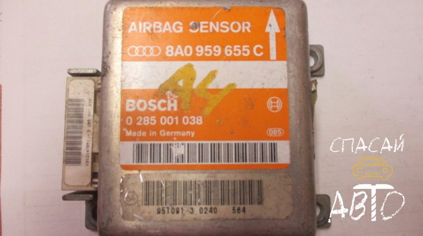 Audi A4 (B5) Блок управления AIR BAG - OEM 8A0959655C