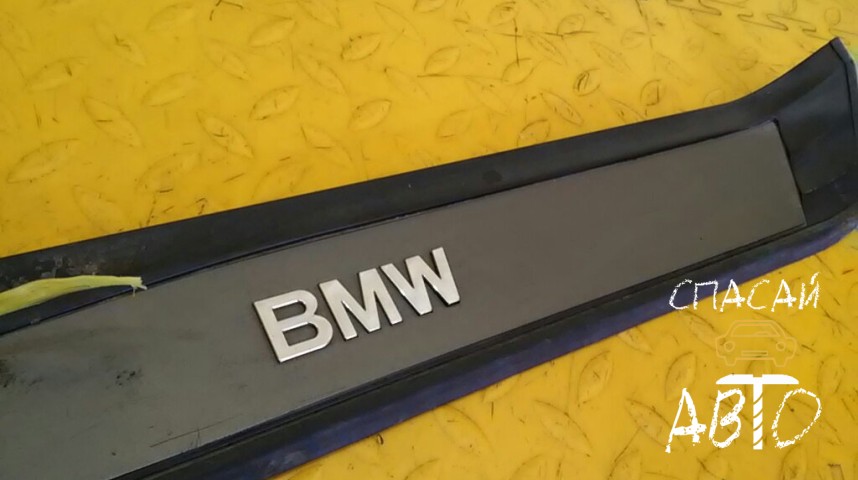 BMW 5-серия E60/E61 Накладка порога (внутренняя) - OEM 51477034304