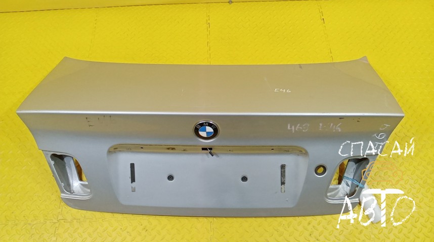 BMW 3-серия E46 Крышка багажника