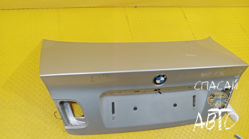 BMW 3-серия E46 Крышка багажника