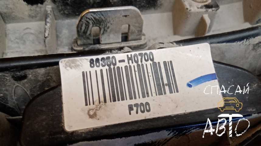 KIA RIO IV Решетка радиатора - OEM 86350H0700