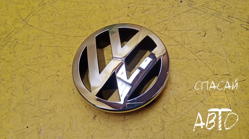 Volkswagen Passat (B5+) Эмблема - OEM 3B0853601C