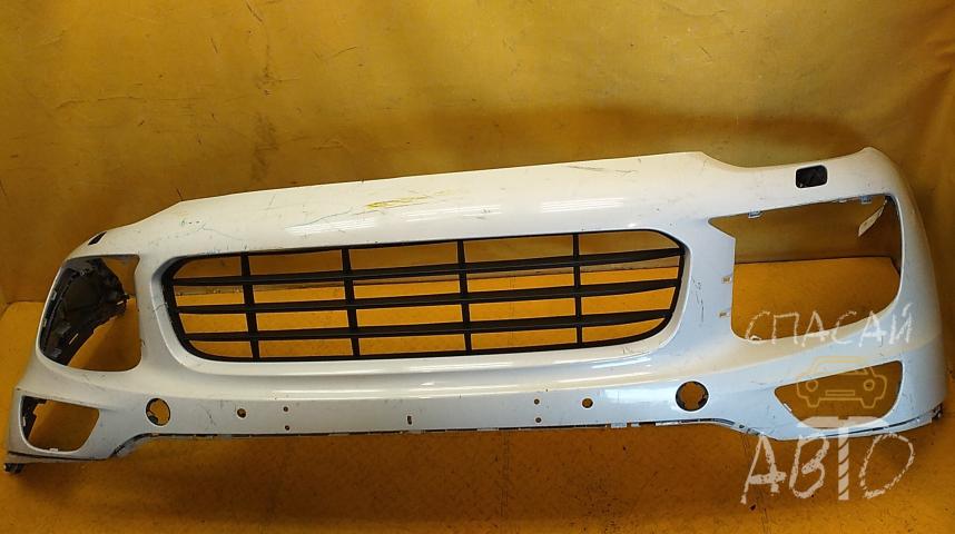 Porsche Cayenne Бампер передний 