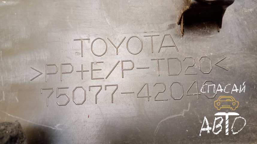 Toyota RAV 4 (50) Накладка двери задней правой - OEM 7507742040