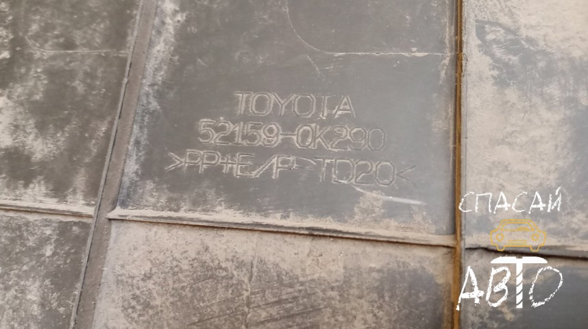 Toyota Hilux Накладка заднего бампера - OEM 521590K291