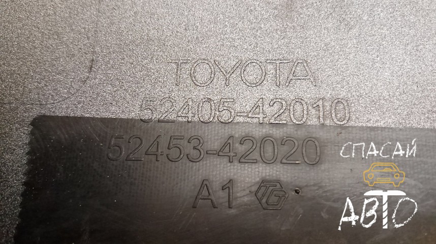 Toyota RAV 4 (40) Юбка задняя - OEM 5245342900