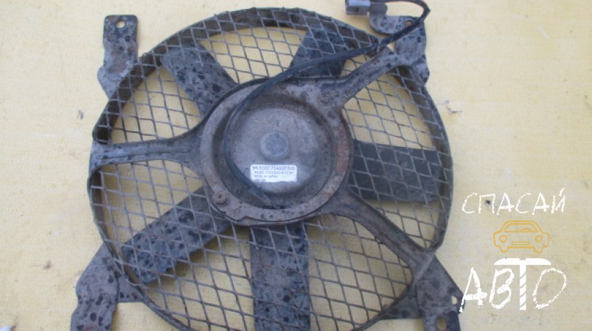 Suzuki Vitara/Sidekick Вентилятор радиатора 