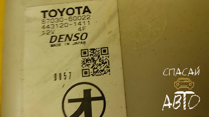 Toyota Land Cruiser (100) Корпус отопителя - OEM 8703060022