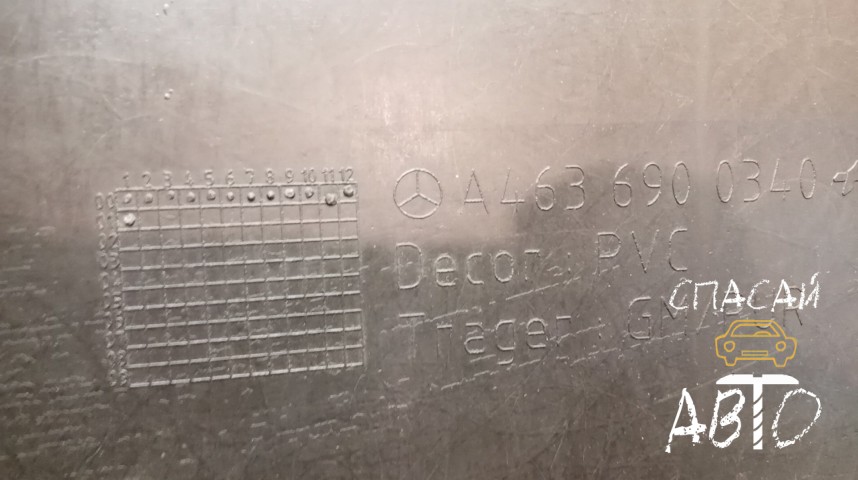 Mercedes-Benz W463 G-klasse Накладка (кузов внутри) - OEM A46369003409045