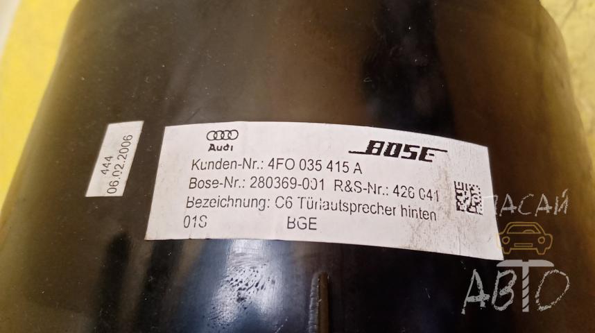 Audi Q7 (4L) Динамик