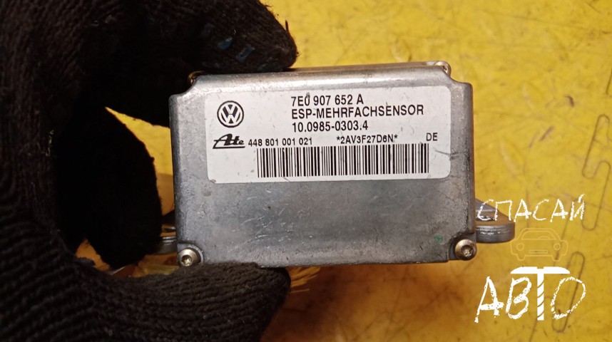 Volkswagen Golf V Plus Датчик ускорения - OEM 7E0907652A