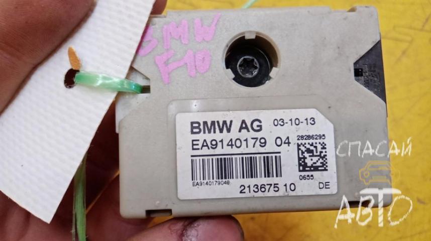 BMW 5-series F10,F11 Усилитель антенны