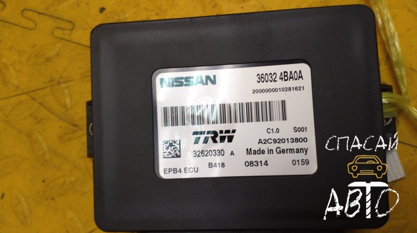 Nissan Qashqai (J11) Блок электронный - OEM 360324BA1A